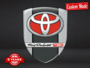 Toyota Car Decals Business Durable Limited High Quality